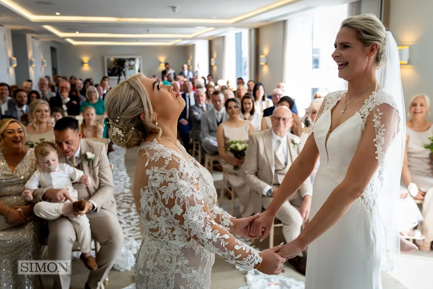 Chloe and Chelsey’s Unforgettable Wedding at Southampton Harbour Hotel