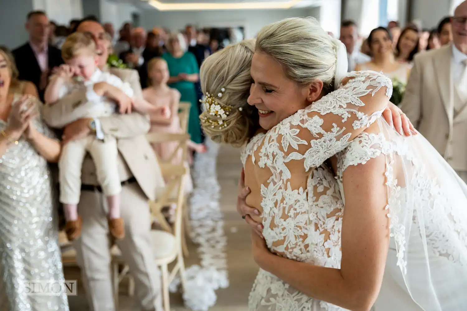 Chloe and Chelsey’s Unforgettable Wedding at Southampton Harbour Hotel