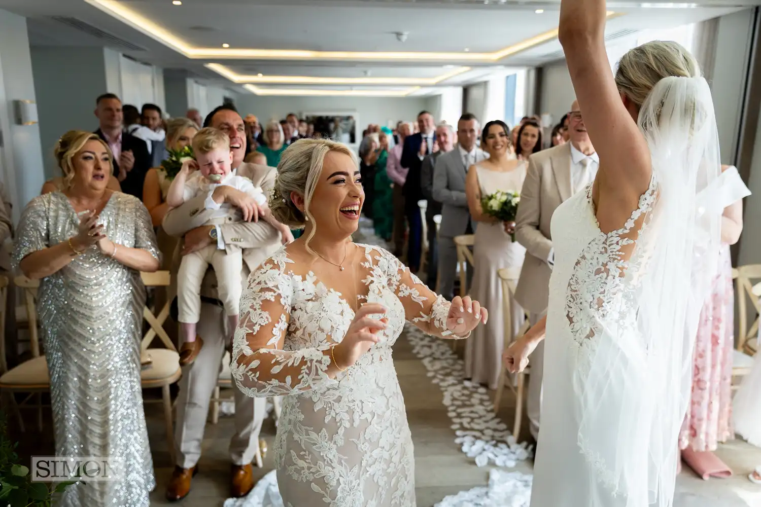 Chloe and Chelsey’s Unforgettable Wedding at Southampton Harbour Hotel