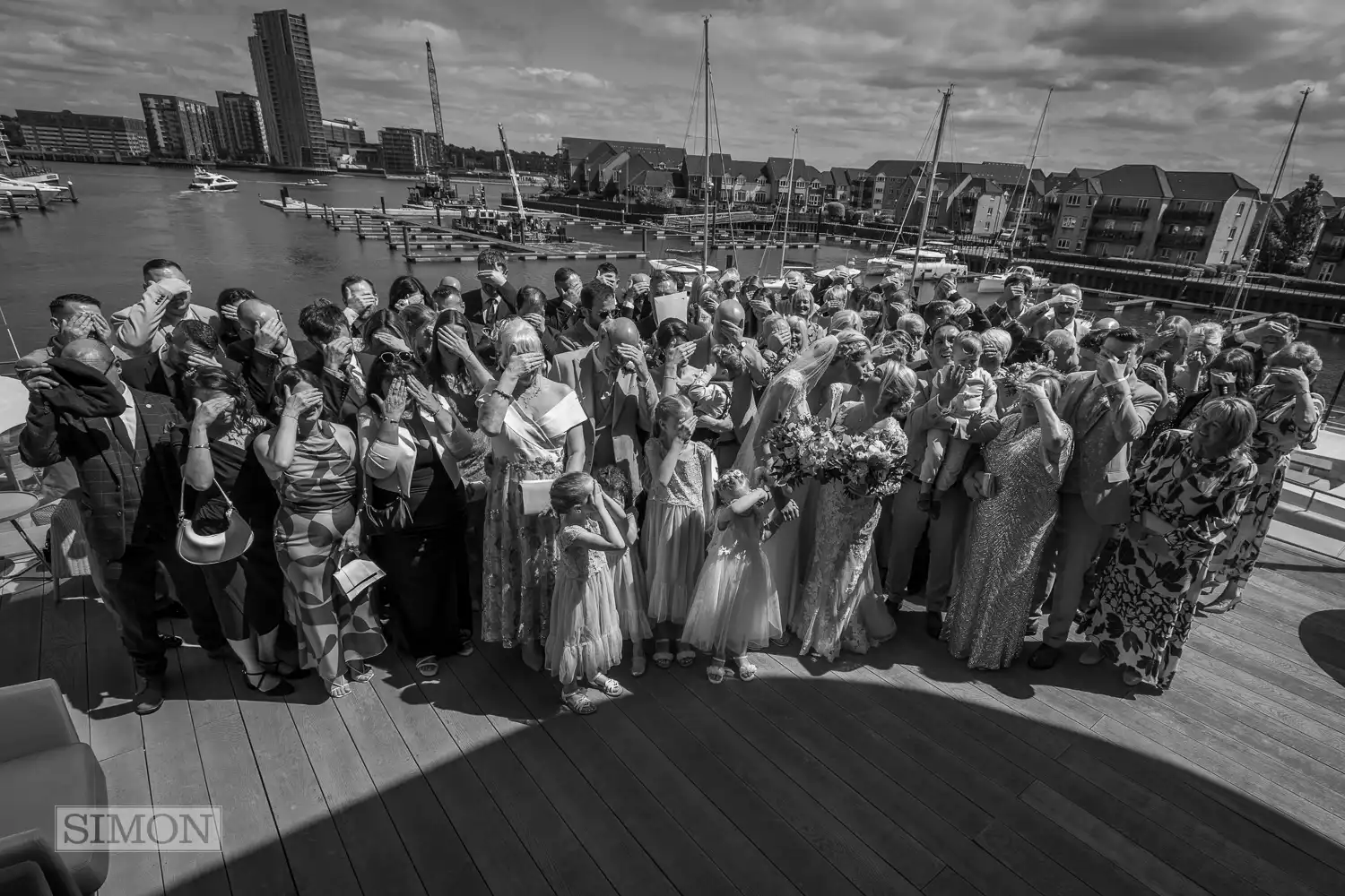 Chloe and Chelsey’s Unforgettable Wedding at Southampton Harbour Hotel