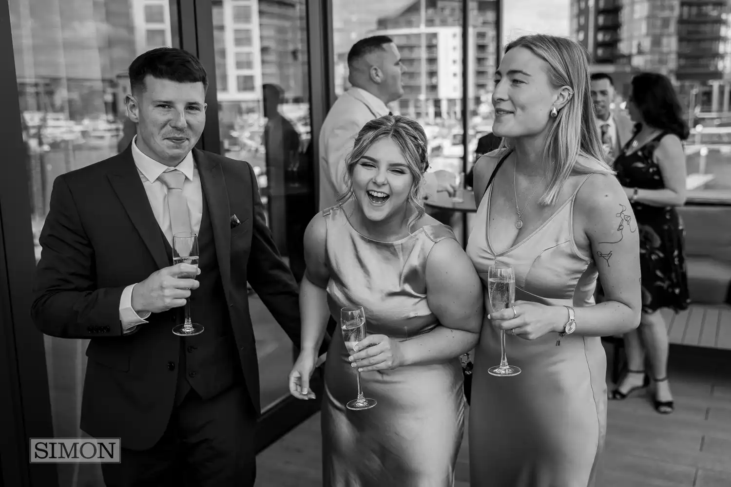 Chloe and Chelsey’s Unforgettable Wedding at Southampton Harbour Hotel