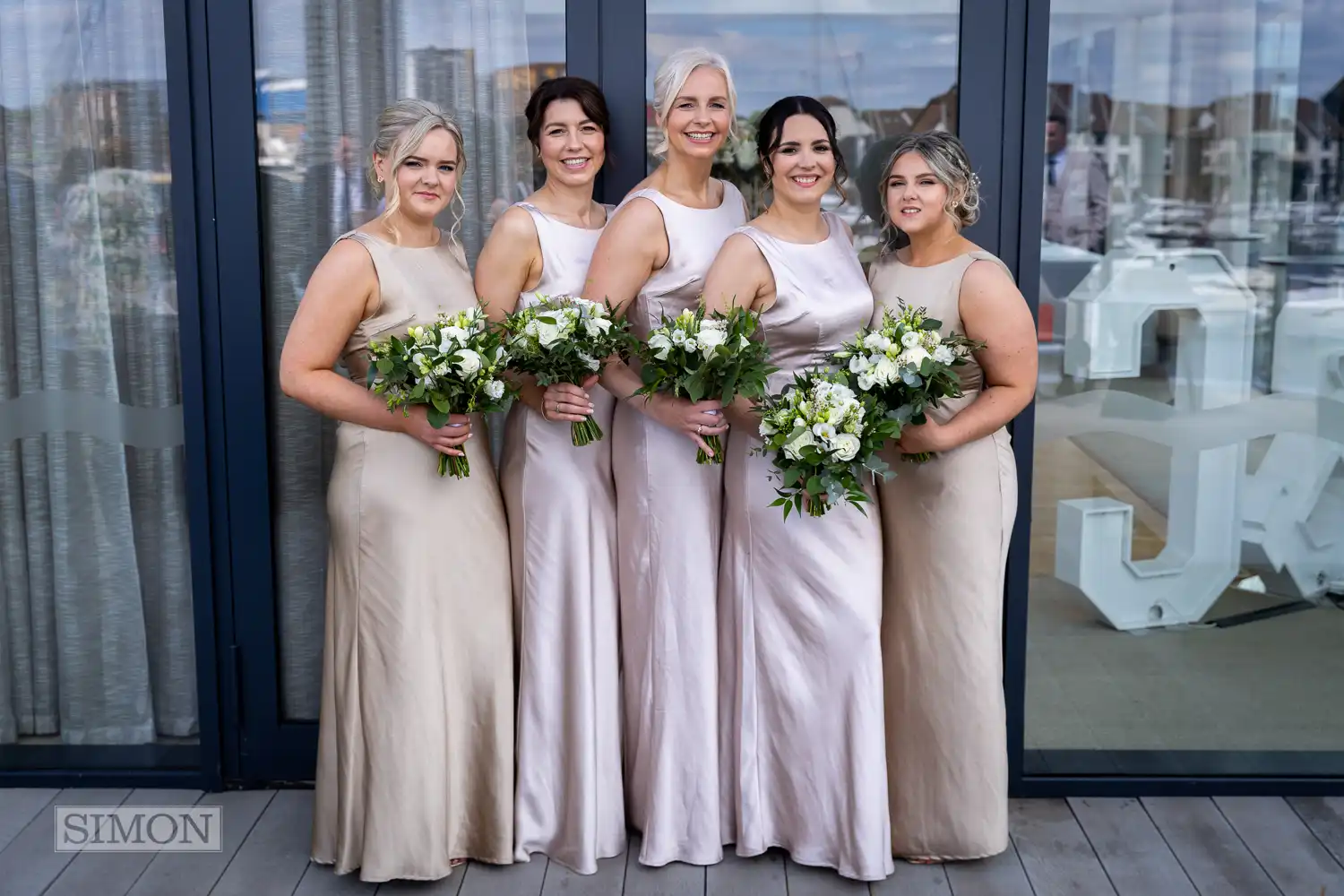 Chloe and Chelsey’s Unforgettable Wedding at Southampton Harbour Hotel