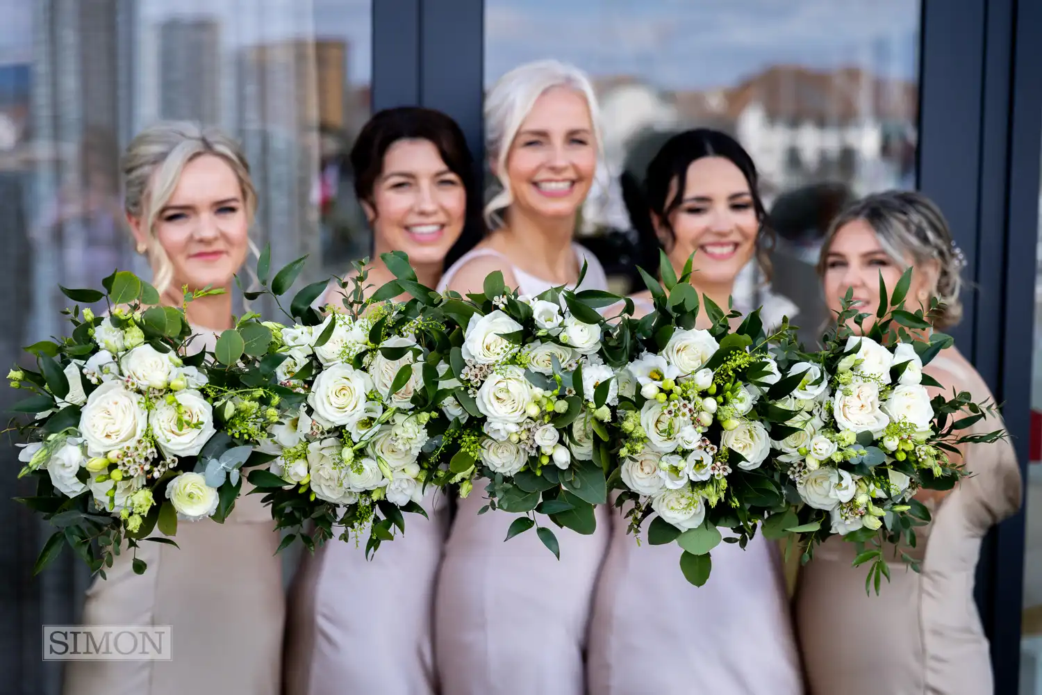 Chloe and Chelsey’s Unforgettable Wedding at Southampton Harbour Hotel