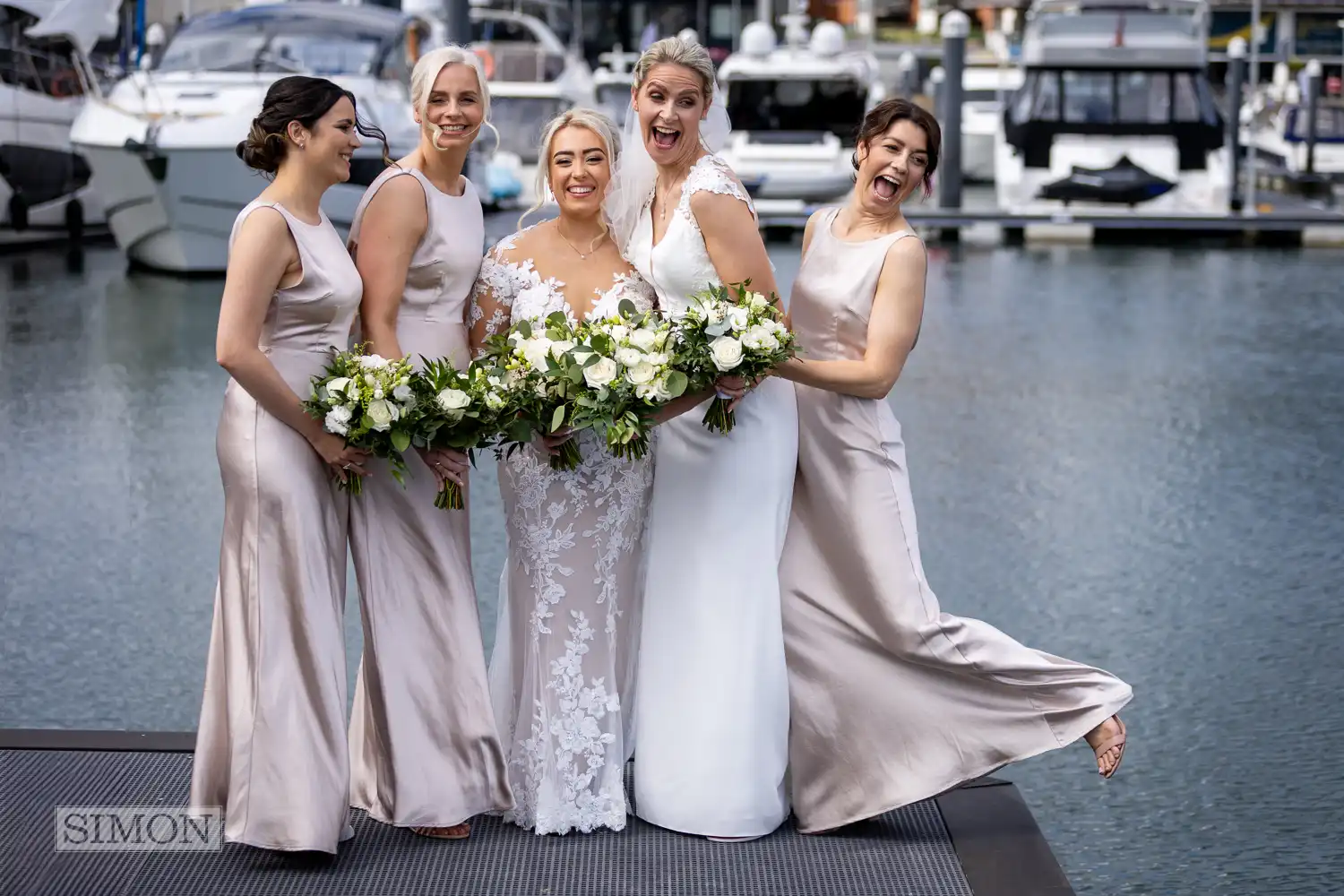 Chloe and Chelsey’s Unforgettable Wedding at Southampton Harbour Hotel