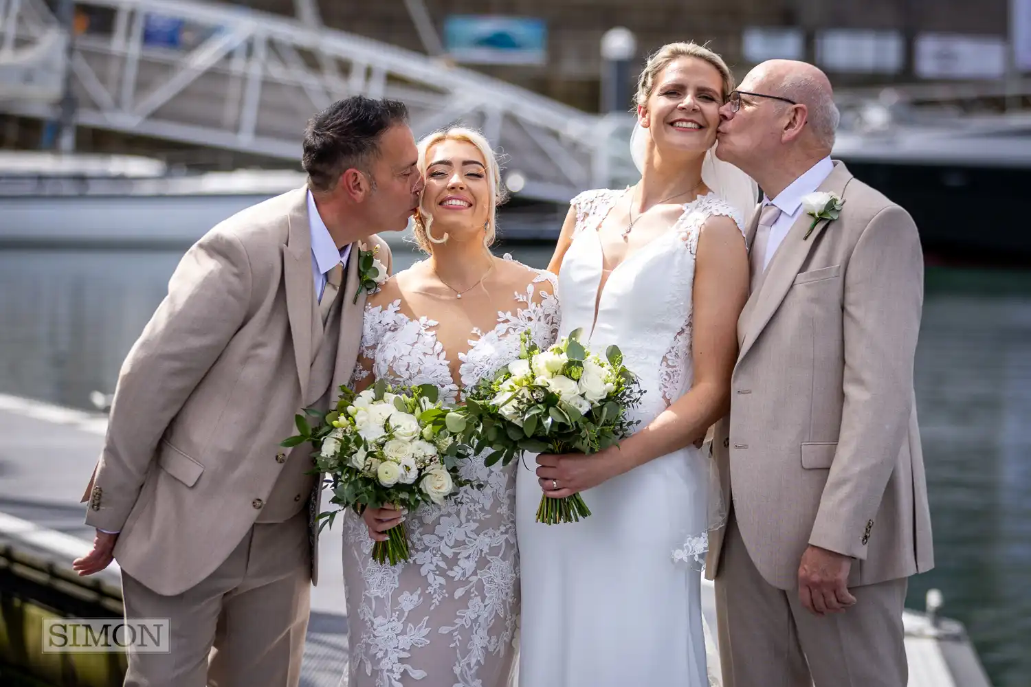 Chloe and Chelsey’s Unforgettable Wedding at Southampton Harbour Hotel