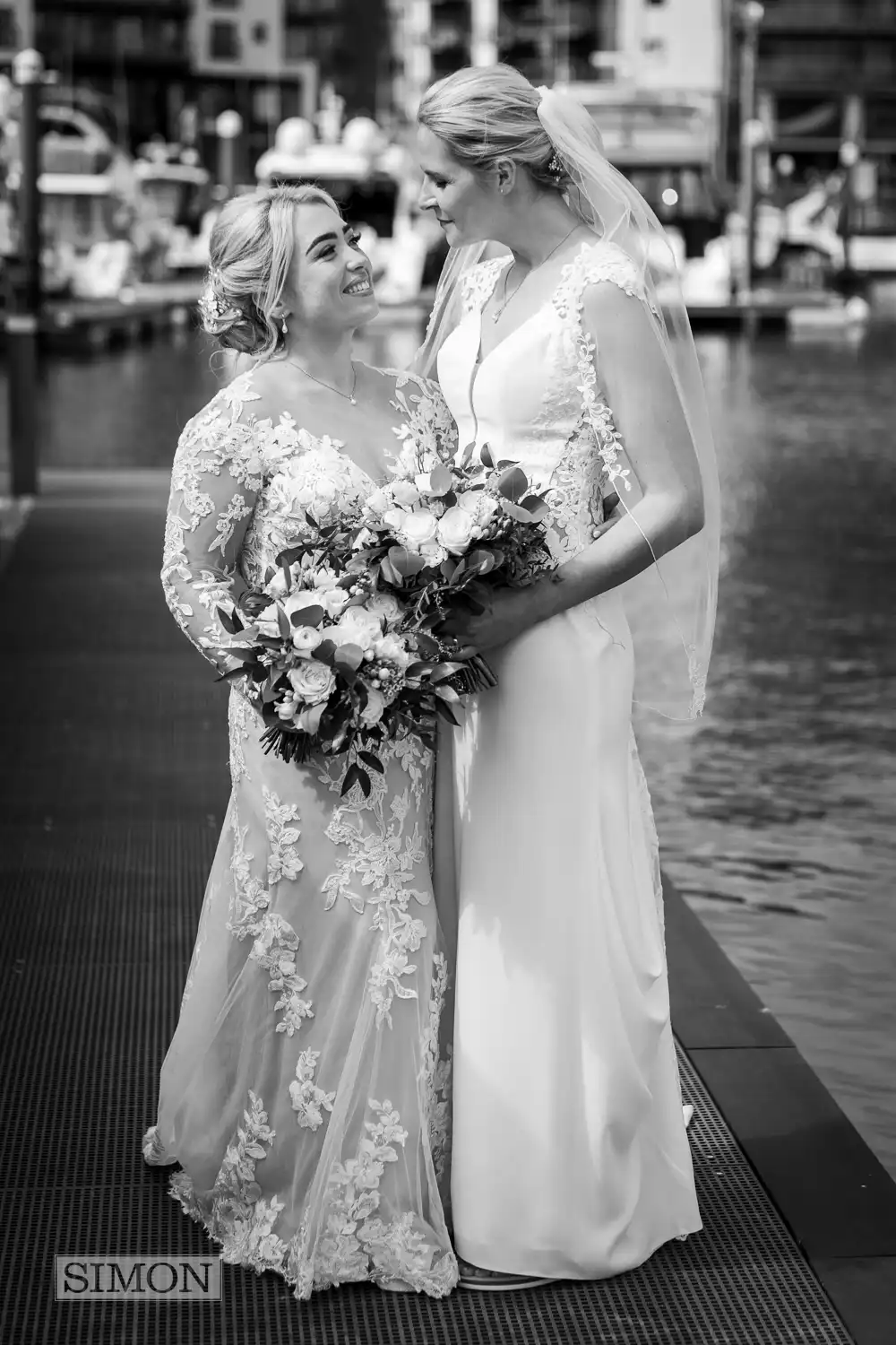 Chloe and Chelsey’s Unforgettable Wedding at Southampton Harbour Hotel