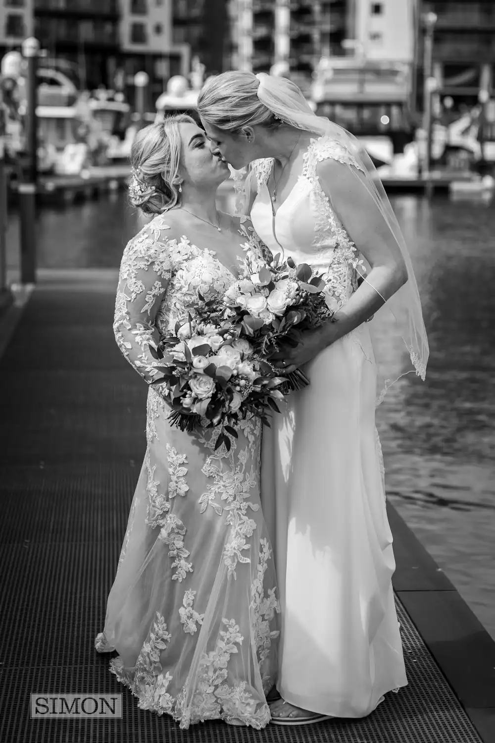 Chloe and Chelsey’s Unforgettable Wedding at Southampton Harbour Hotel