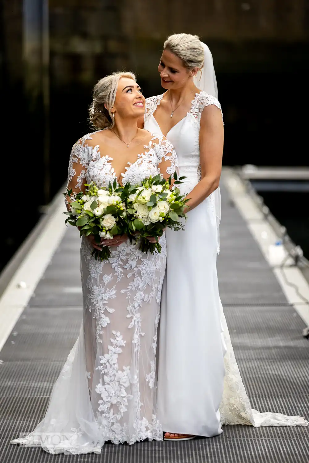 Chloe and Chelsey’s Unforgettable Wedding at Southampton Harbour Hotel