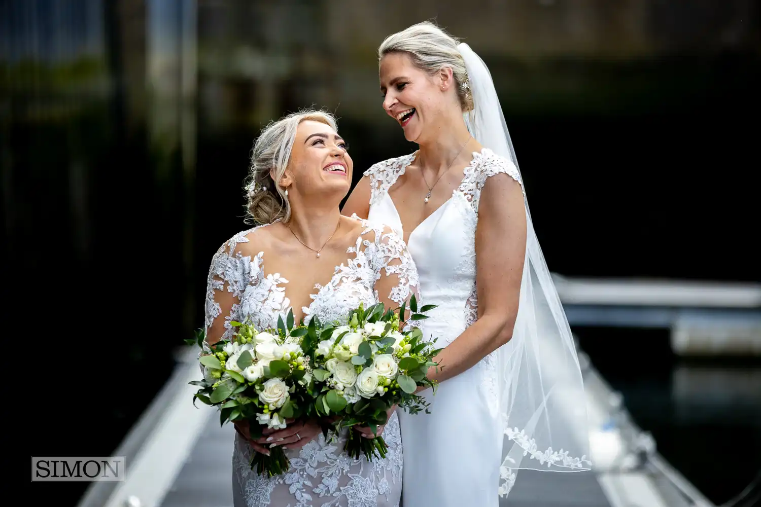 Chloe and Chelsey’s Unforgettable Wedding at Southampton Harbour Hotel