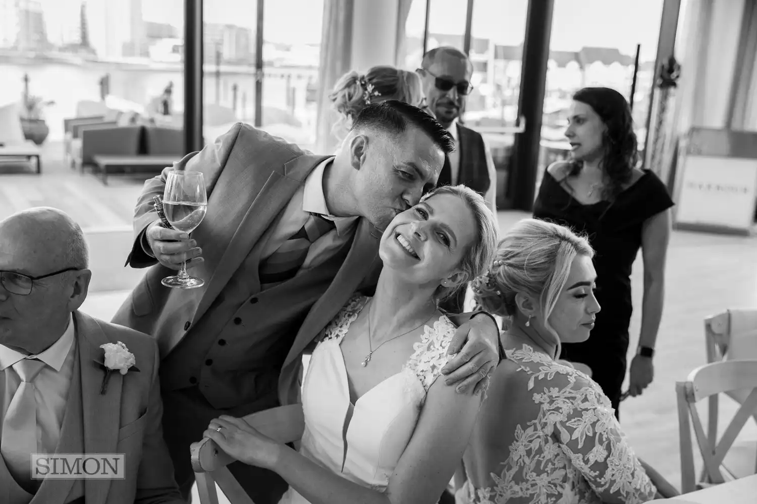 Chloe and Chelsey’s Unforgettable Wedding at Southampton Harbour Hotel