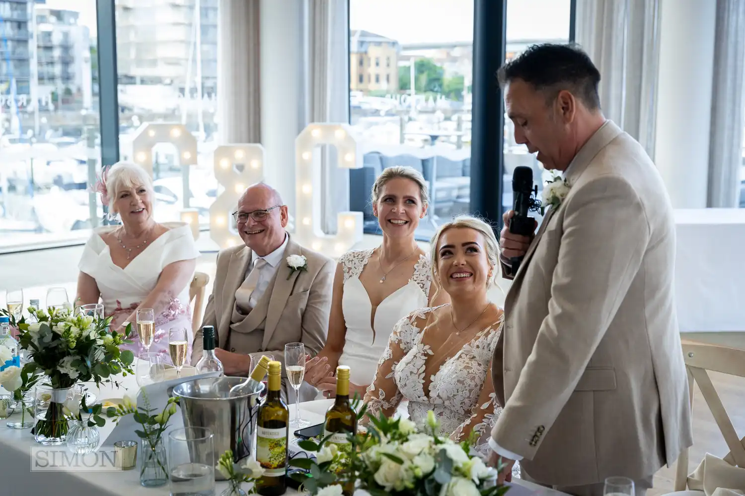 Chloe and Chelsey’s Unforgettable Wedding at Southampton Harbour Hotel