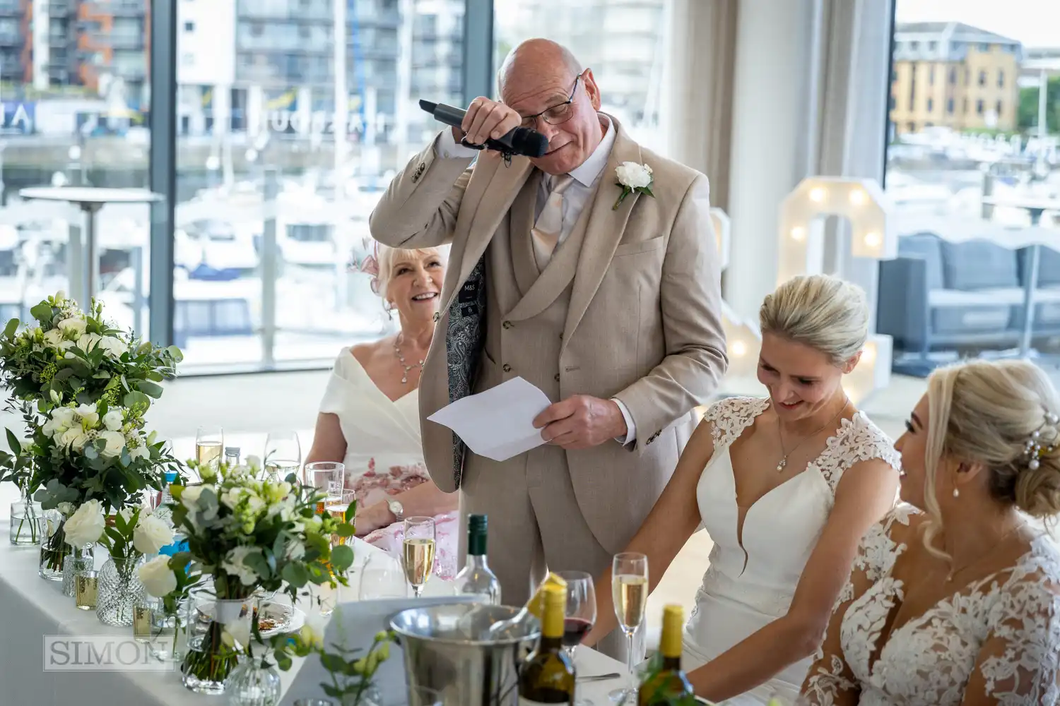 Chloe and Chelsey’s Unforgettable Wedding at Southampton Harbour Hotel