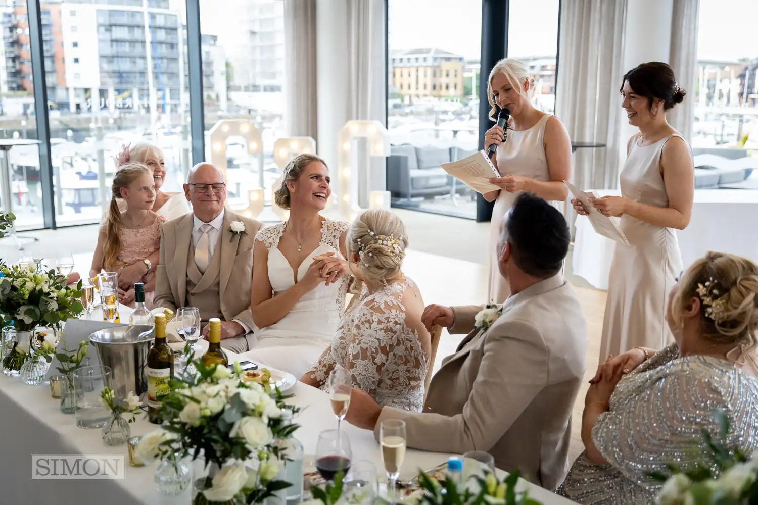 Chloe and Chelsey’s Unforgettable Wedding at Southampton Harbour Hotel