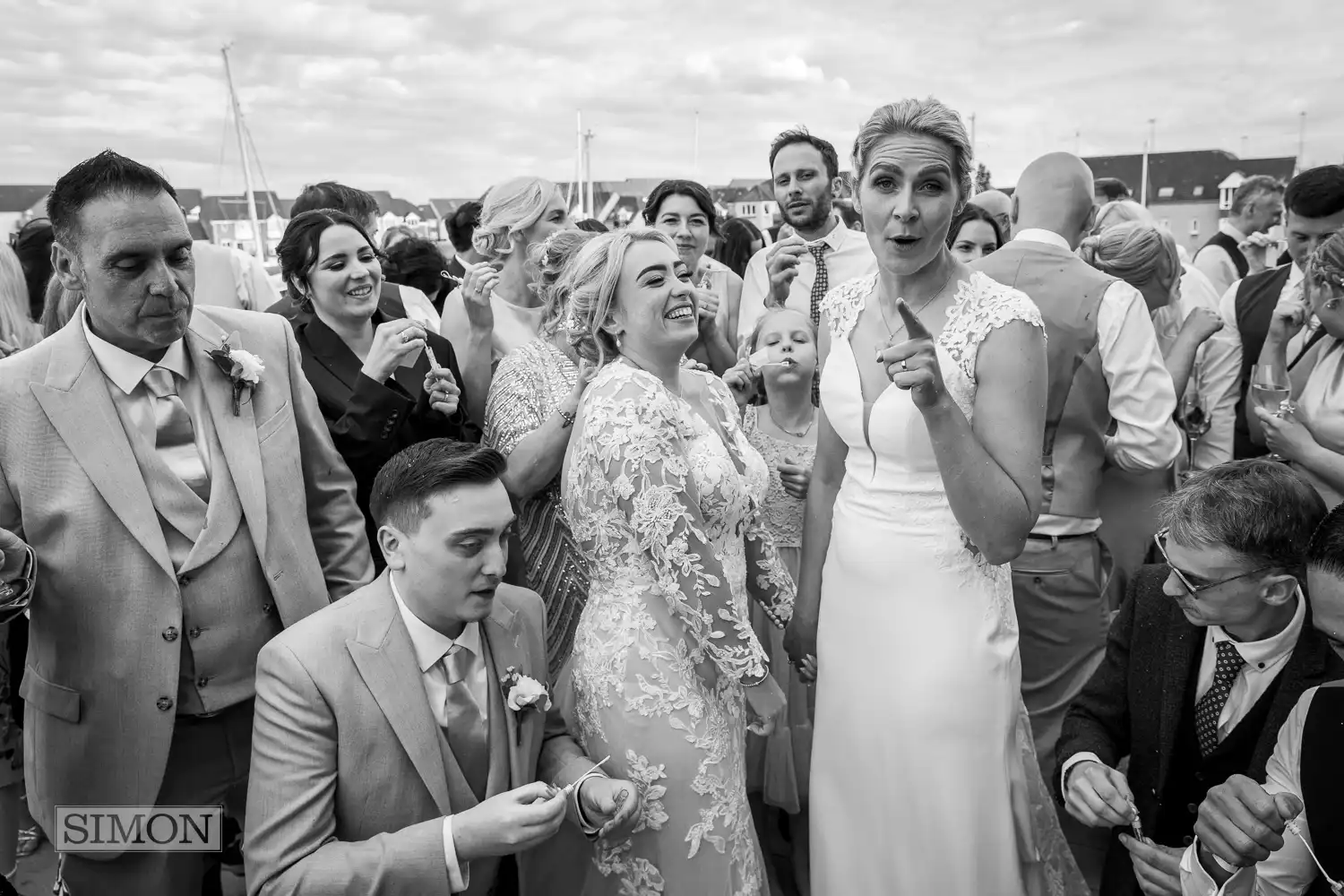 Chloe and Chelsey’s Unforgettable Wedding at Southampton Harbour Hotel