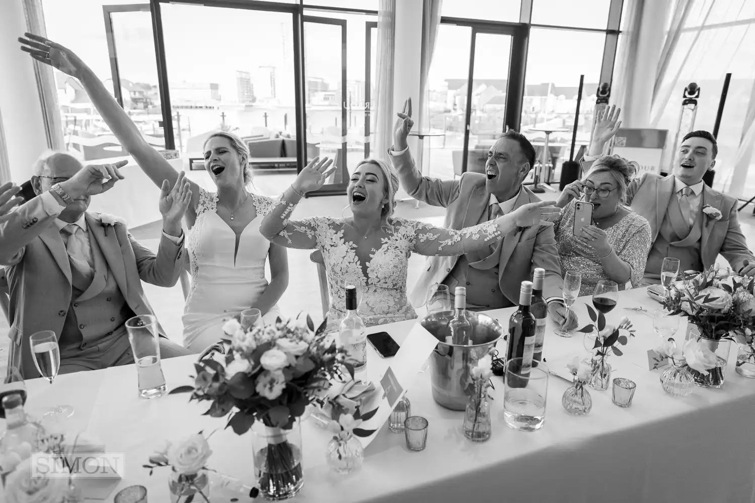 Chloe and Chelsey’s Unforgettable Wedding at Southampton Harbour Hotel