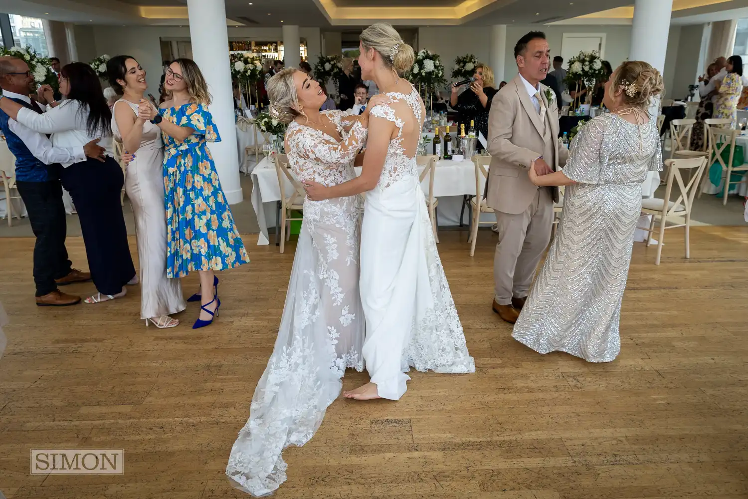 Chloe and Chelsey’s Unforgettable Wedding at Southampton Harbour Hotel