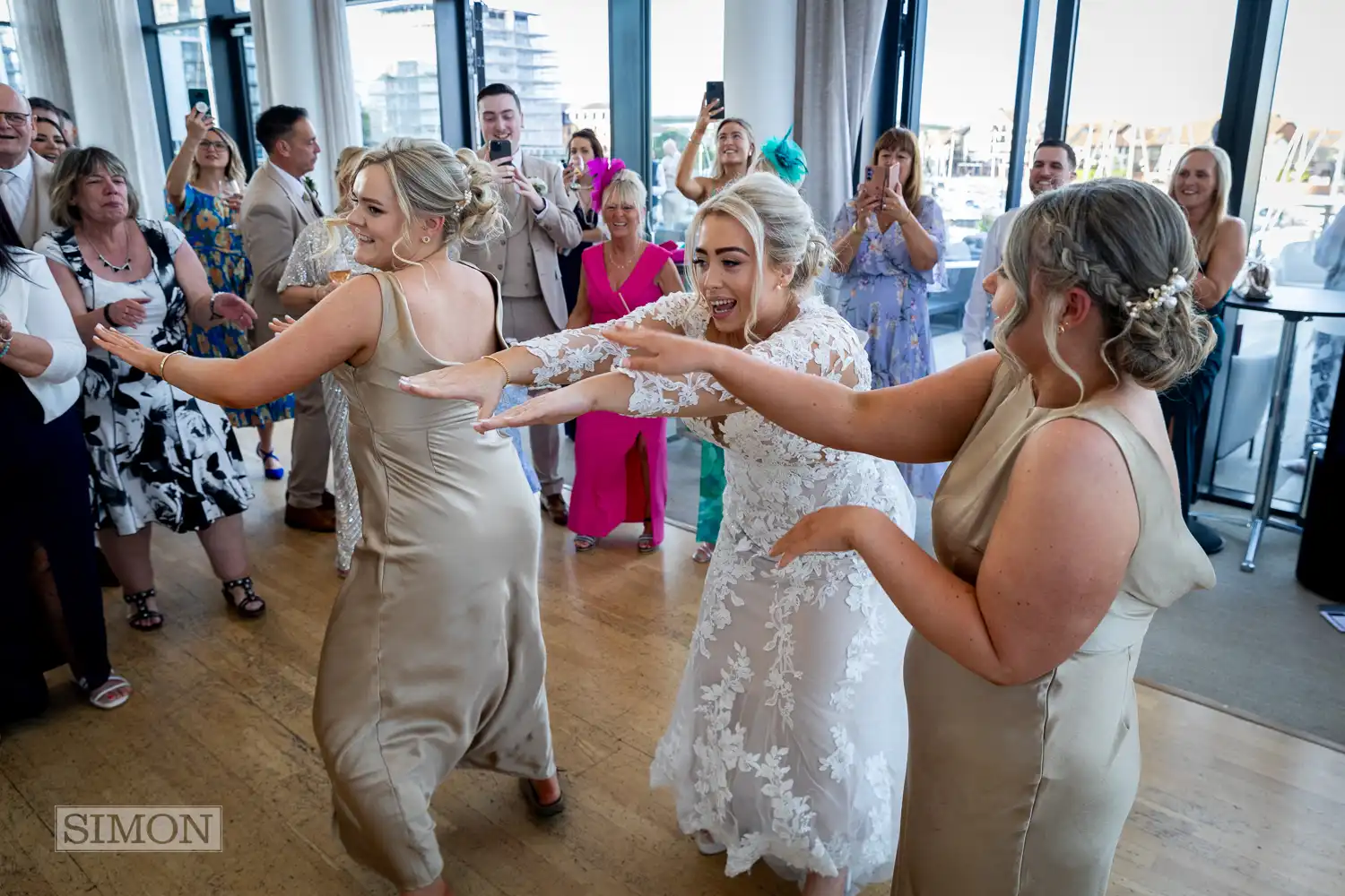 Chloe and Chelsey’s Unforgettable Wedding at Southampton Harbour Hotel