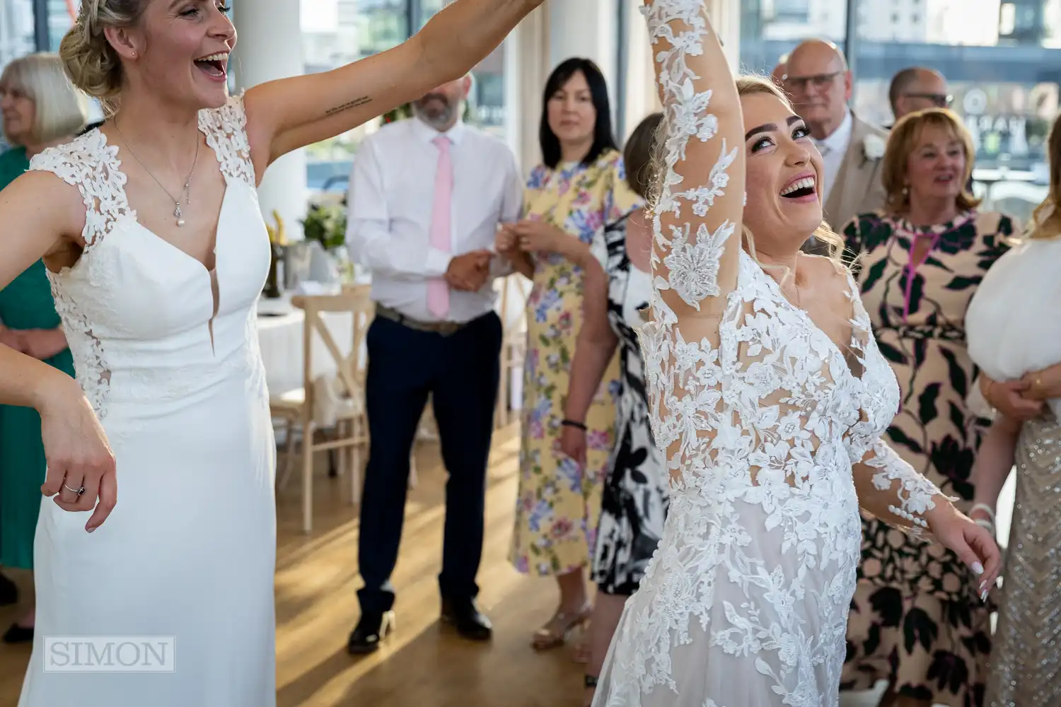 Chloe and Chelsey’s Unforgettable Wedding at Southampton Harbour Hotel