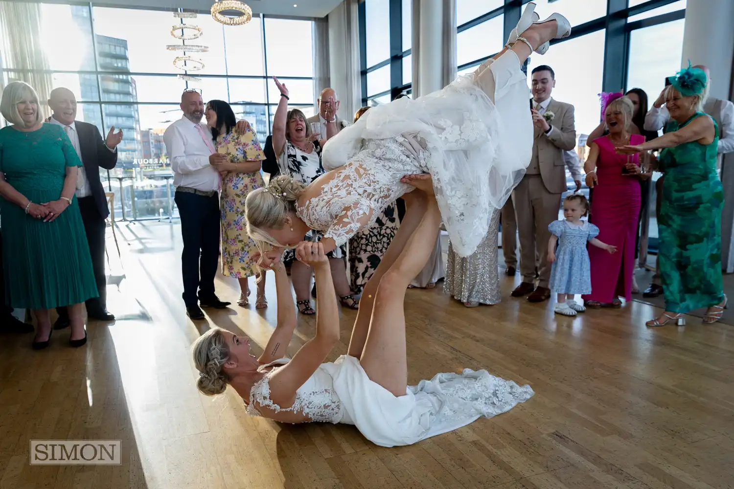 Chloe and Chelsey’s Unforgettable Wedding at Southampton Harbour Hotel