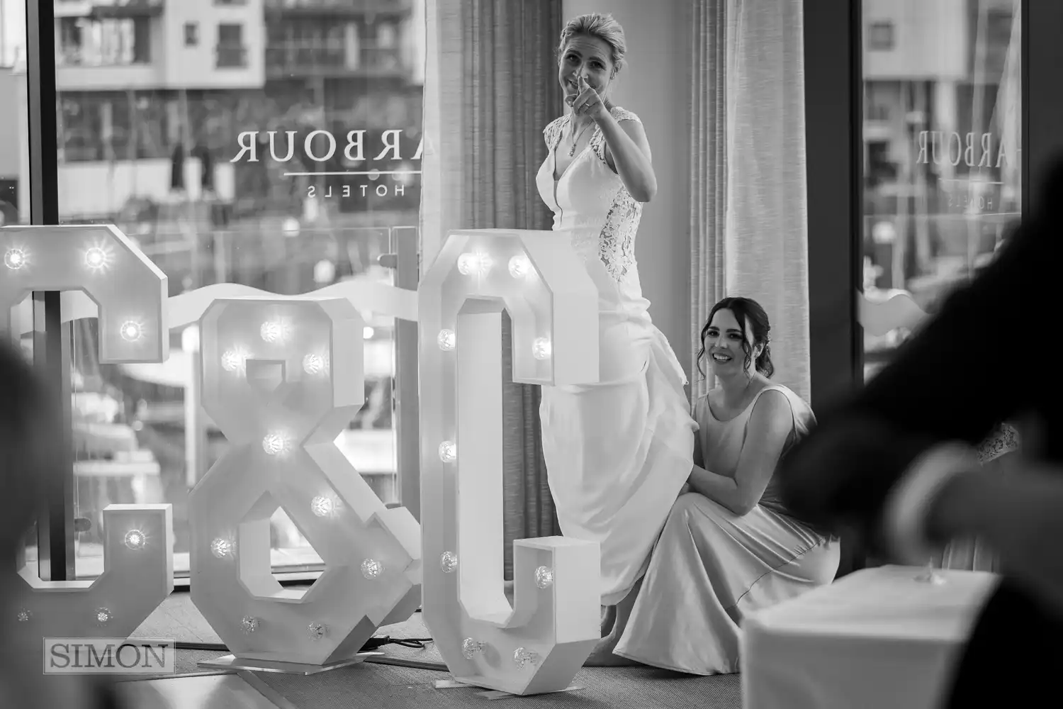 Chloe and Chelsey’s Unforgettable Wedding at Southampton Harbour Hotel