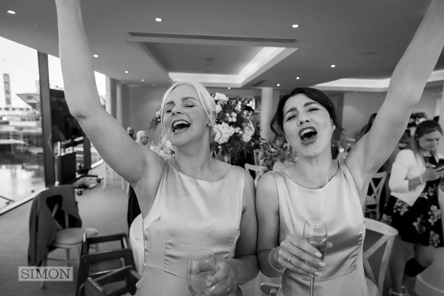 Chloe and Chelsey’s Unforgettable Wedding at Southampton Harbour Hotel