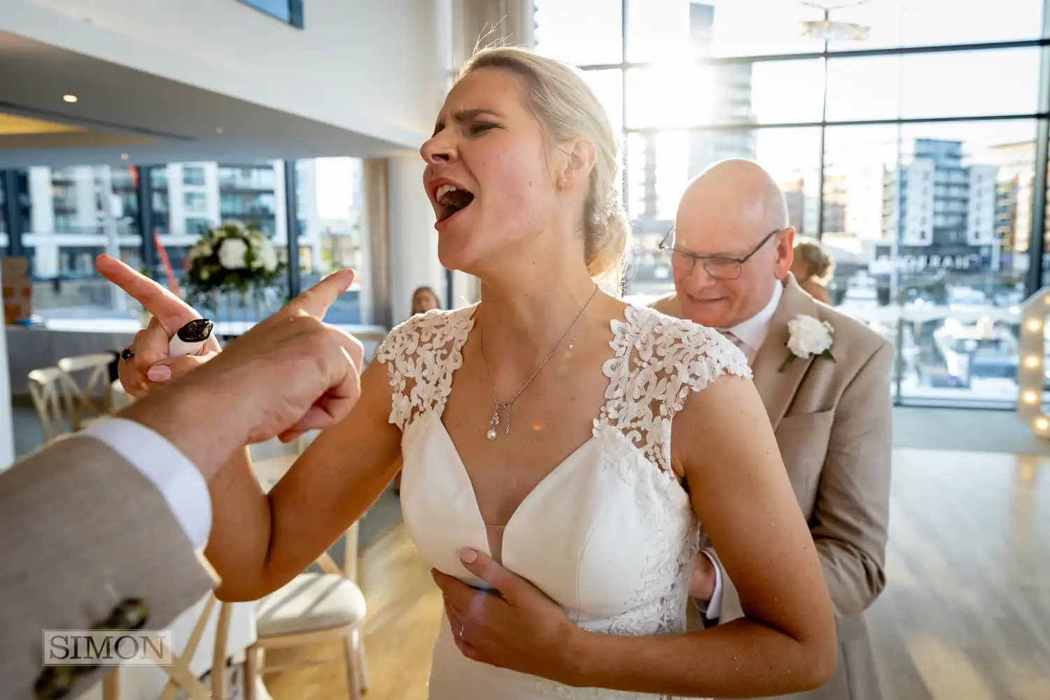 Chloe and Chelsey’s Unforgettable Wedding at Southampton Harbour Hotel