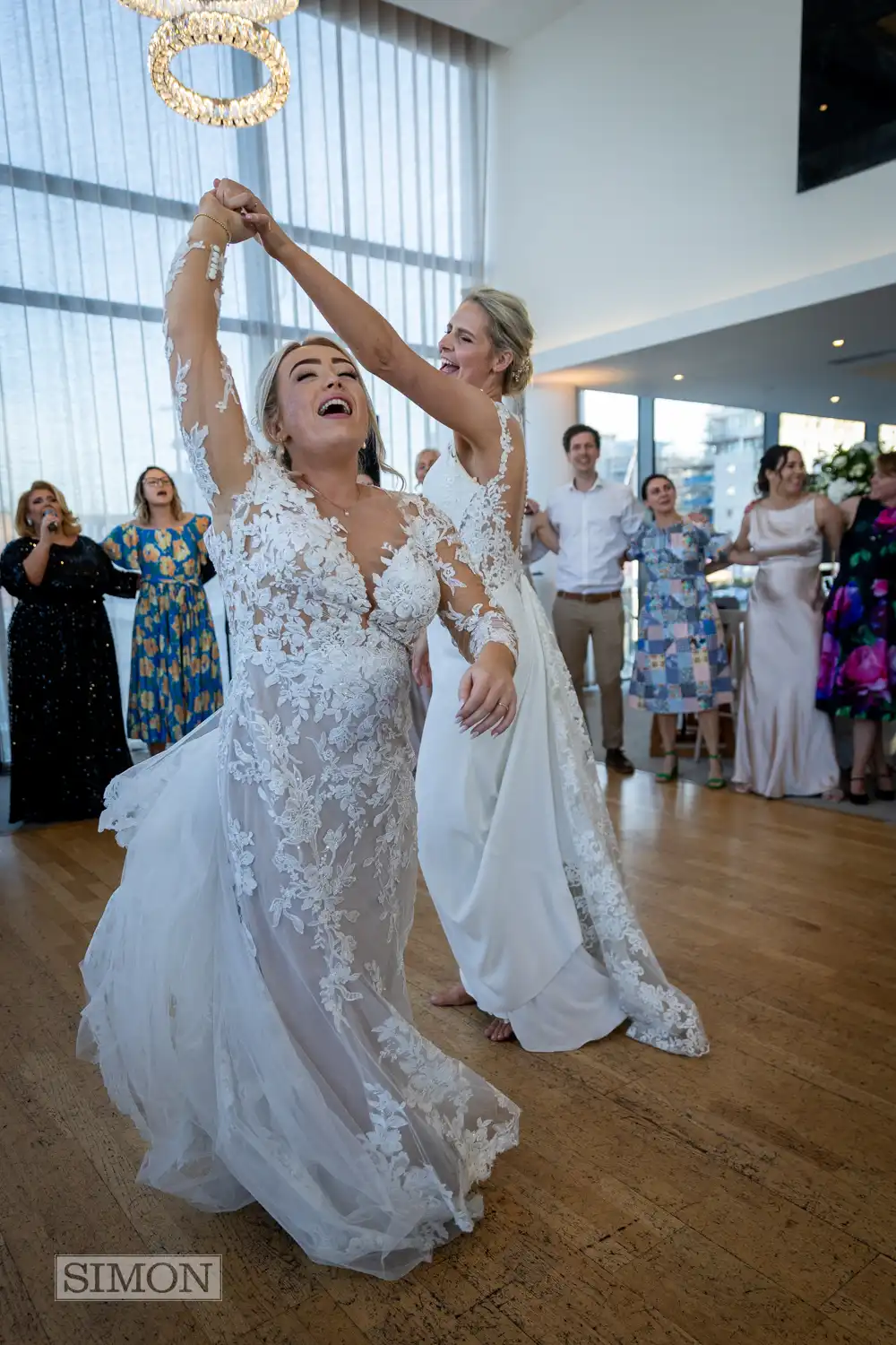 Chloe and Chelsey’s Unforgettable Wedding at Southampton Harbour Hotel