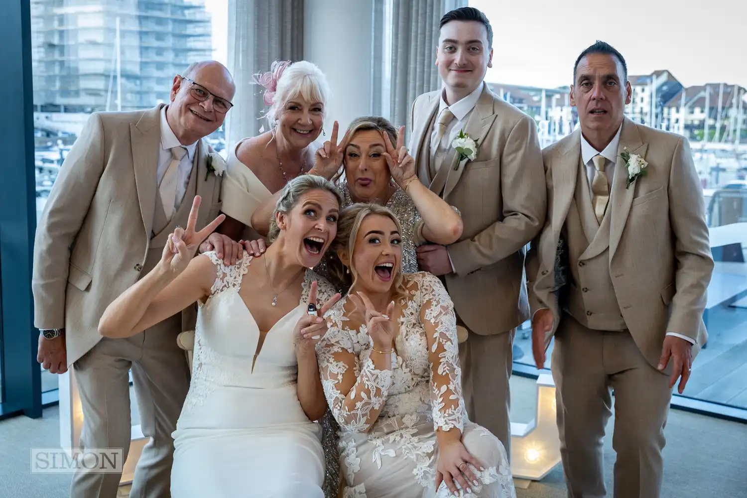 Chloe and Chelsey’s Unforgettable Wedding at Southampton Harbour Hotel