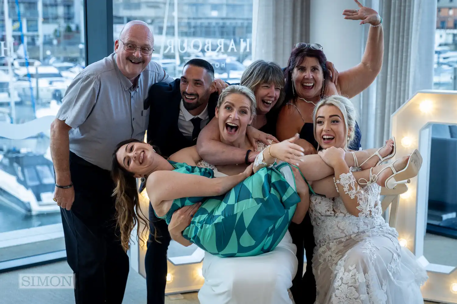 Chloe and Chelsey’s Unforgettable Wedding at Southampton Harbour Hotel