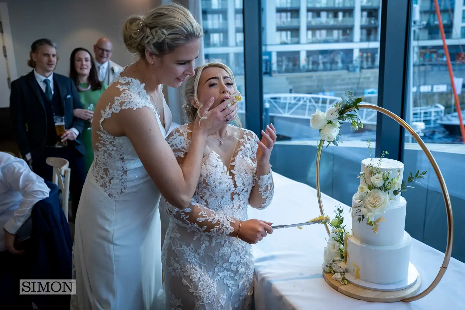 Chloe and Chelsey’s Unforgettable Wedding at Southampton Harbour Hotel