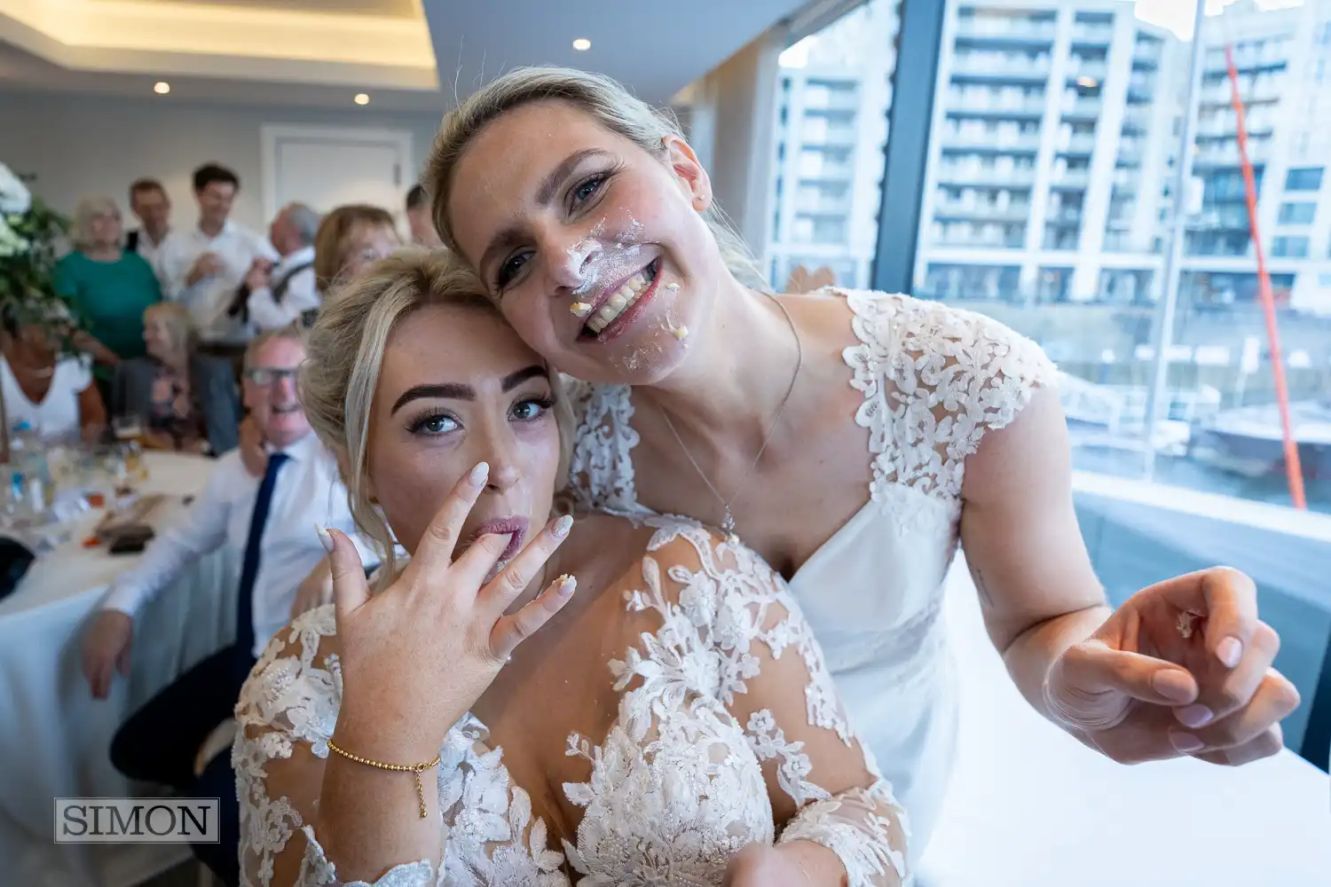 Chloe and Chelsey’s Unforgettable Wedding at Southampton Harbour Hotel