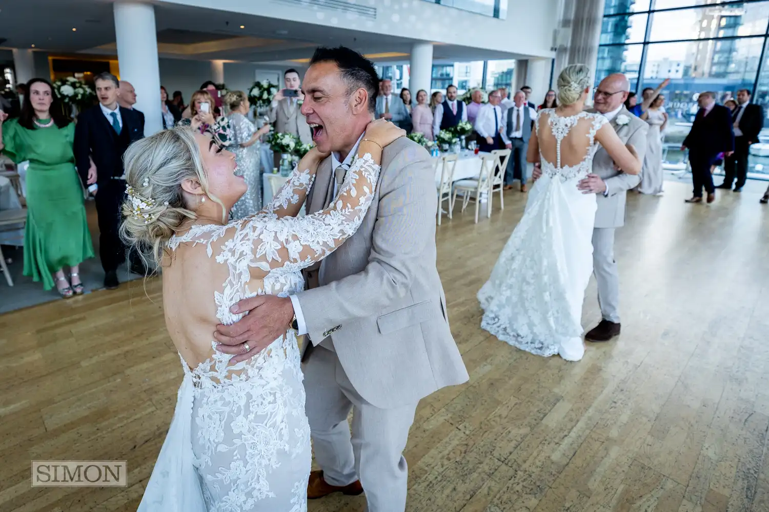 Chloe and Chelsey’s Unforgettable Wedding at Southampton Harbour Hotel