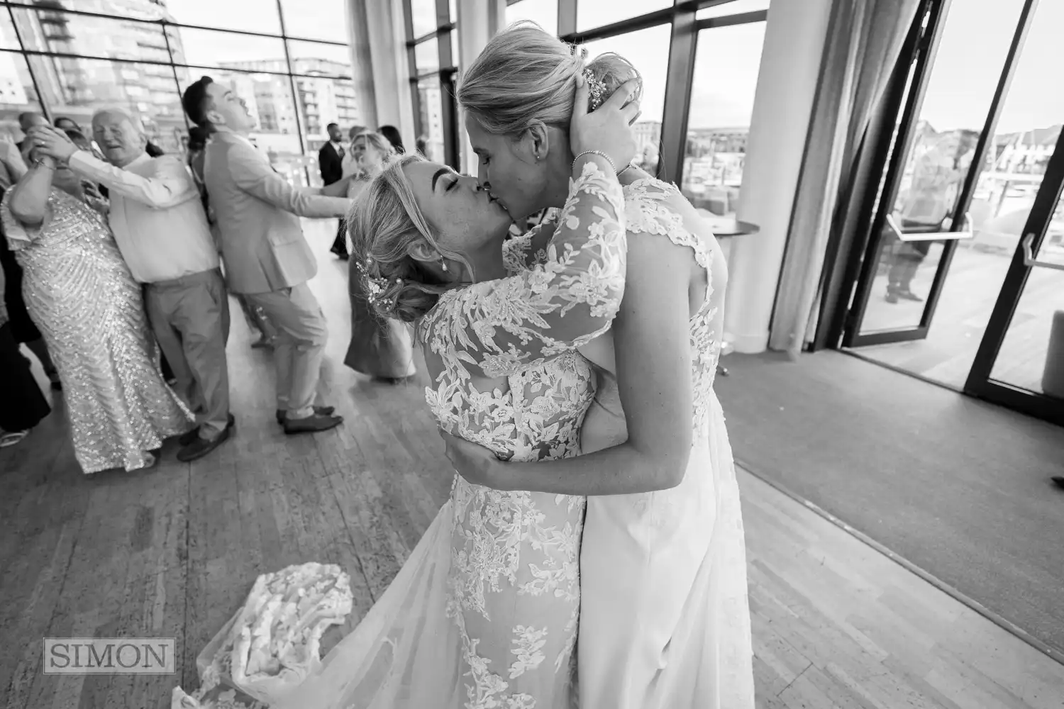 Chloe and Chelsey’s Unforgettable Wedding at Southampton Harbour Hotel