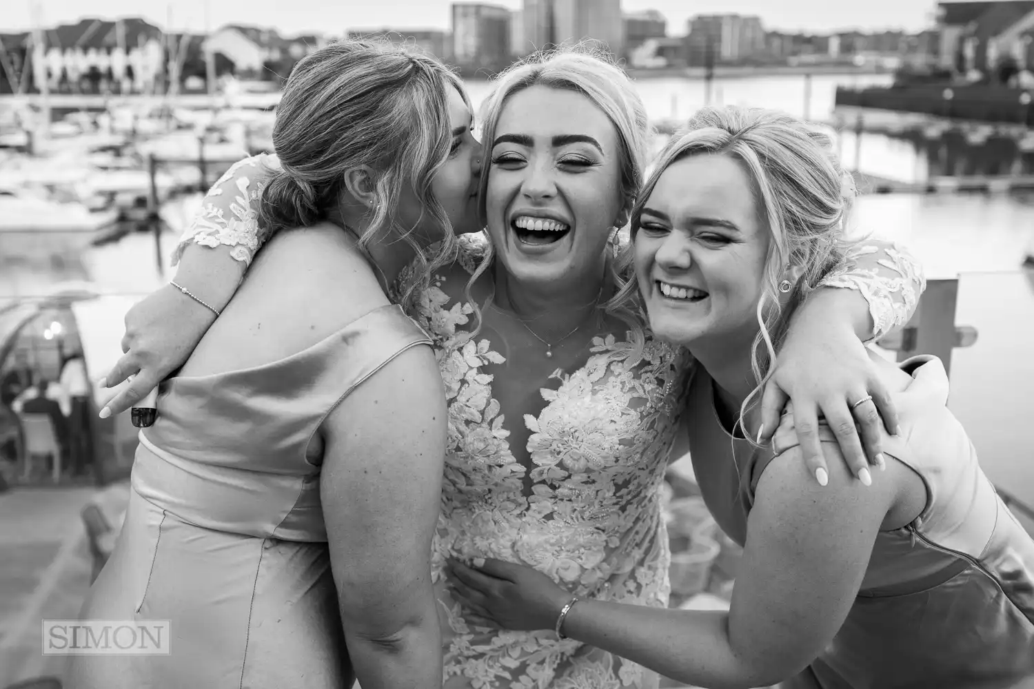 Chloe and Chelsey’s Unforgettable Wedding at Southampton Harbour Hotel