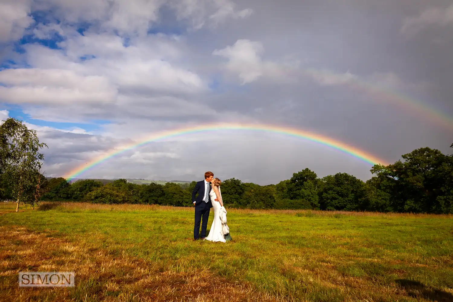 What to do if it rains on your wedding day