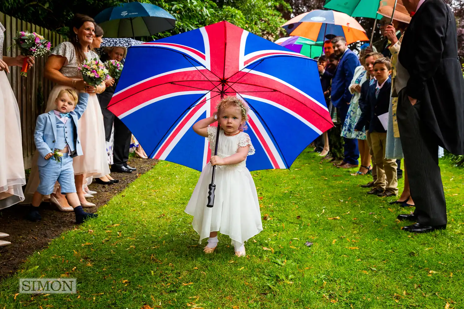 What to do if it rains on your wedding day