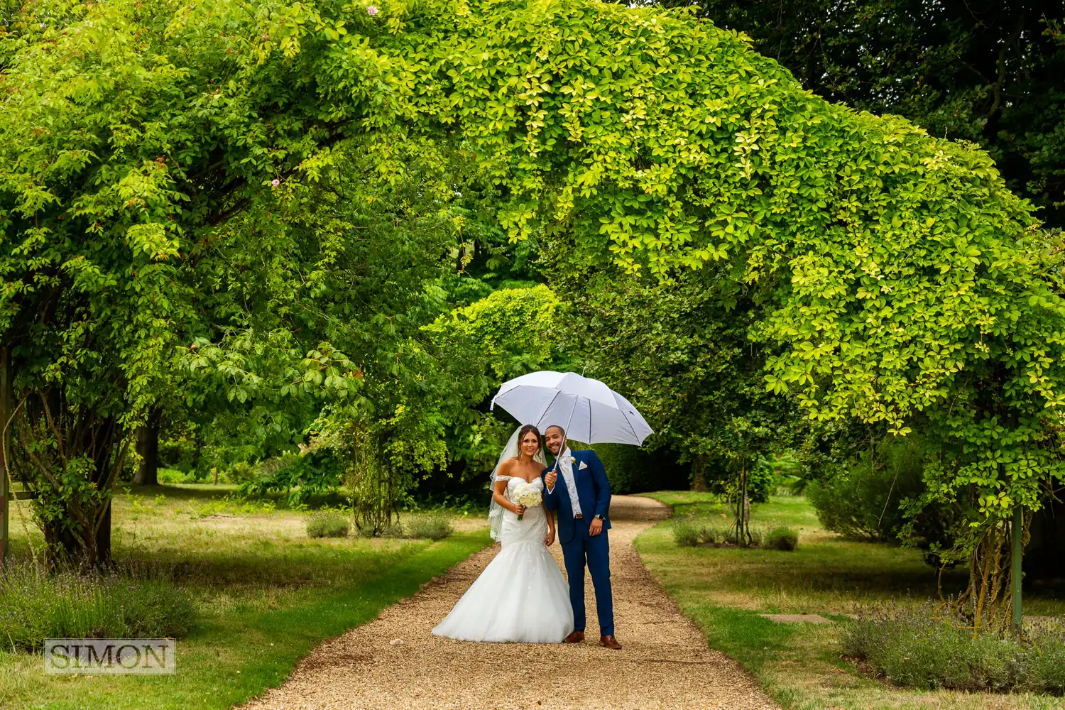 What to do if it rains on your wedding day